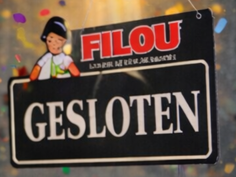 Met Pinksteren gesloten