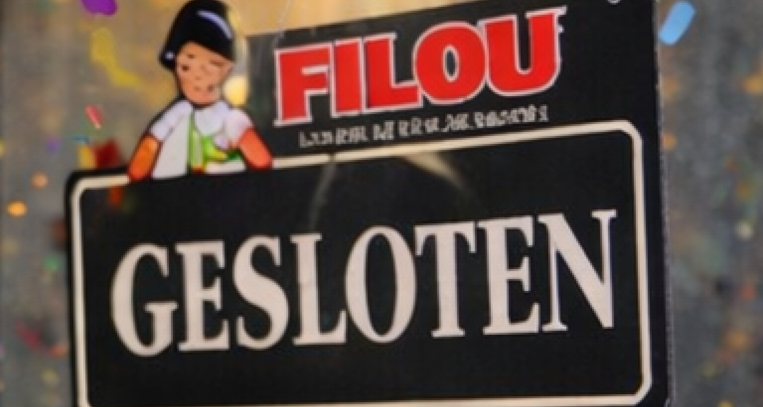 Met Pinksteren gesloten